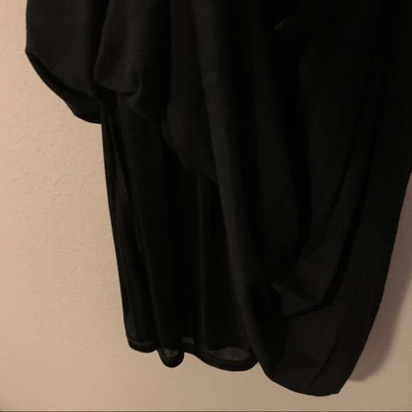 Express Mixed Media Dress - Picture 7 of 7